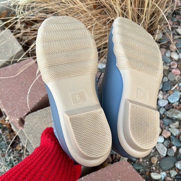 Gypsy Jazz “Quack” Gray Women’s size 8 Lace up Boots - Picture 8 of 10